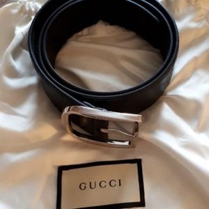 Gucci Leather Belt made in Italy